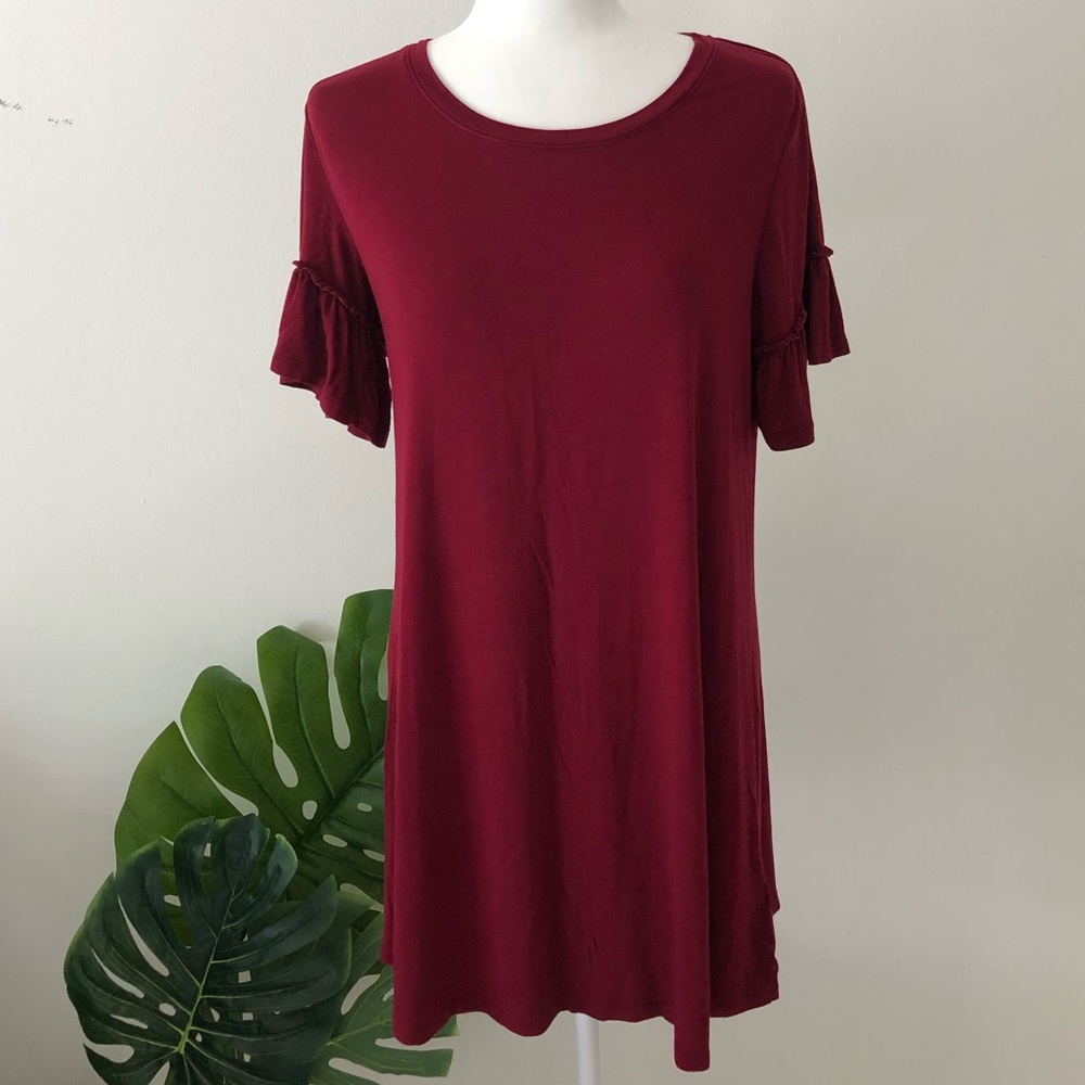 Red Mossimo Dress Size S